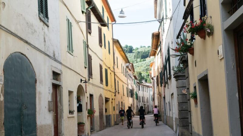 FROM MONTECATINI TERME: E-BIKE TOUR WITH WINE TASTING - Indulging in Tuscan Flavors
