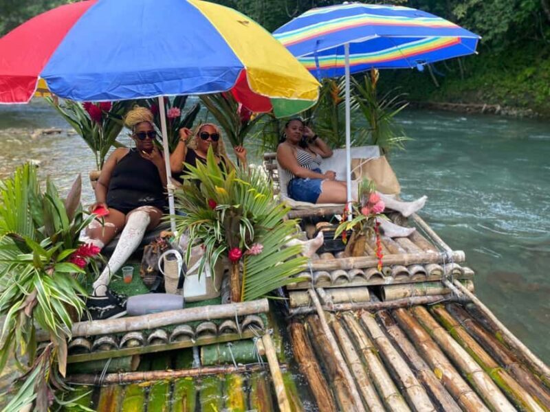 From Montego Bay: Bamboo Rafting & Limestone Massage Tour - Practical Details & What to Expect
