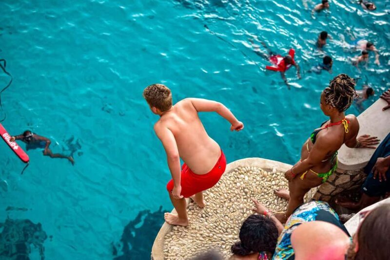 From Montego Bay: Blue Hole Mineral Spring and Rick's Cafe - Good To Know