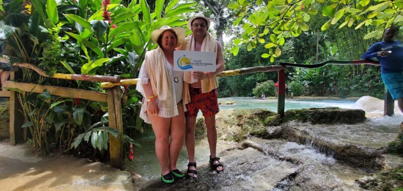 From Montego Bay: Blue Hole Waterfall Experience - An In-Depth Look at the Blue Hole Waterfall Experience