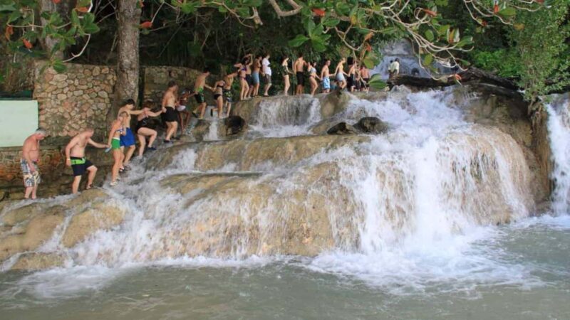 From Montego Bay: Dunns River Waterfall Hike - Good To Know