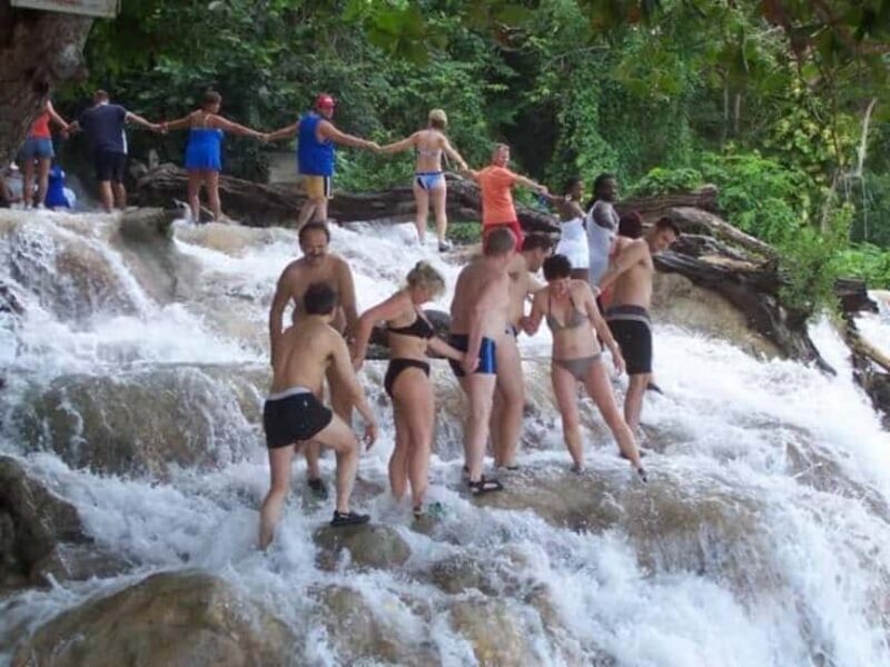 From Montego Bay: Dunns River Waterfall Hike - A Complete Look at the Dunns River Waterfall Hike Tour
