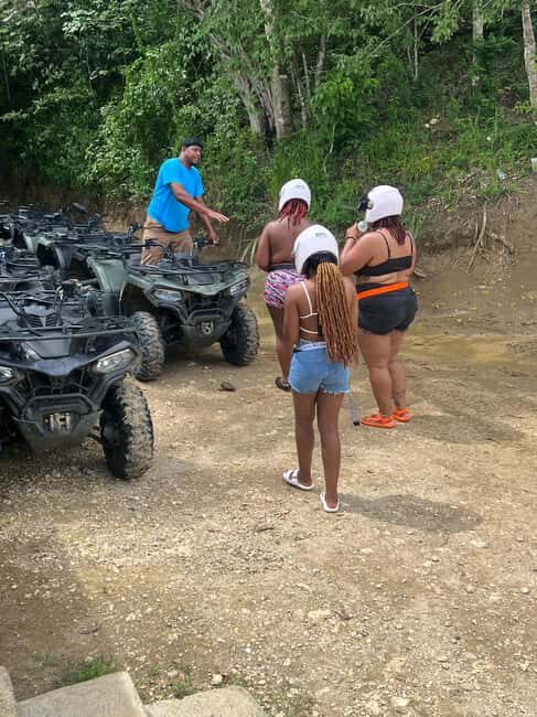 From Montego Bay: Private ATV Experience tour - The Guide & Safety