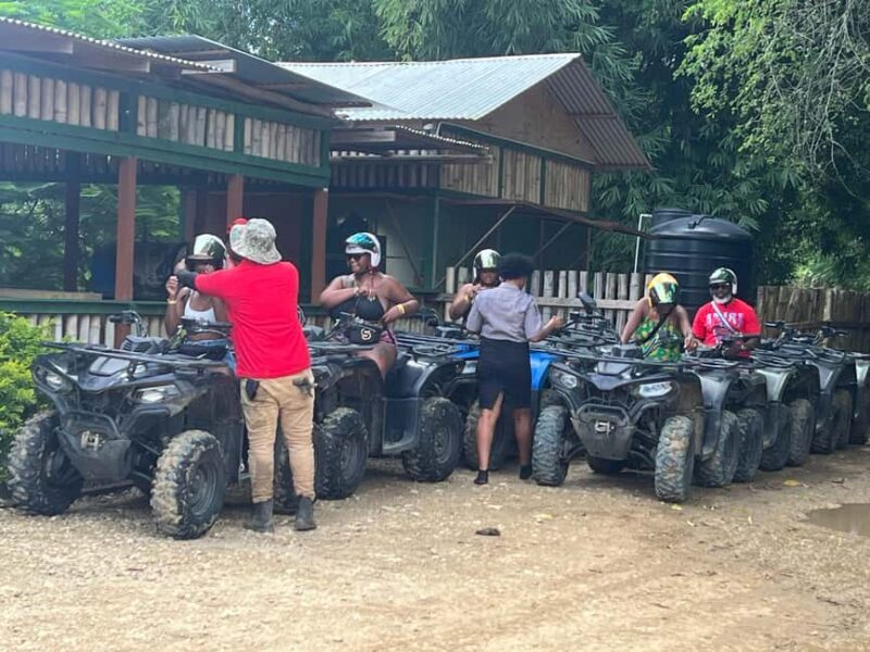 From Montego Bay: Private ATV Experience tour - FAQ