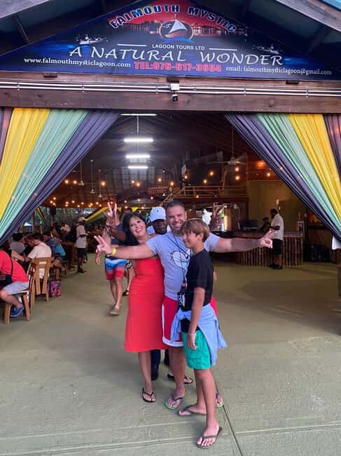 From Montego Bay: Private Falmouth Mystic Lagoon night tour - An In-Depth Look at the Falmouth Mystic Lagoon Night Tour