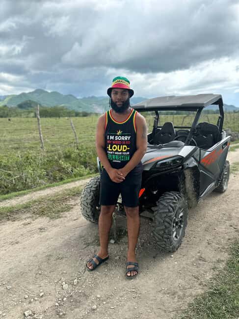 From Montego Bay: Private RastaSafari ATV Adventure - Exploring Jamaica’s Countryside on a Private ATV Adventure from Montego Bay