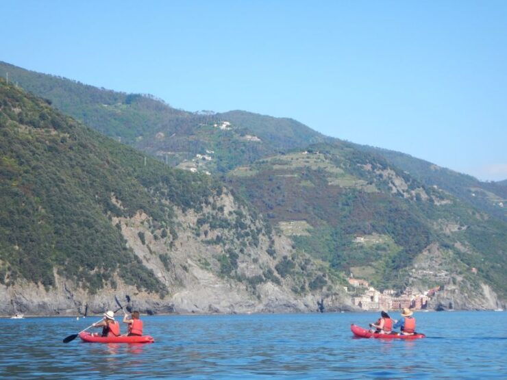 From Monterosso: Cinque Terre Kayak Tour - Booking Details