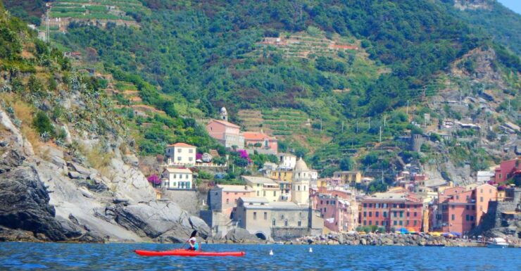 From Monterosso: Cinque Terre Kayak Tour - Experience Highlights