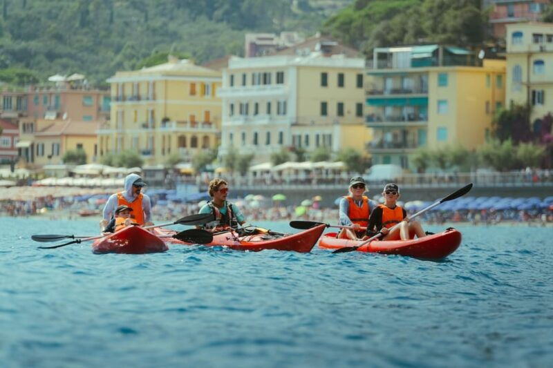 From Monterosso to Vernazza: Guided Cinque Terre Kayak Tour - Good To Know