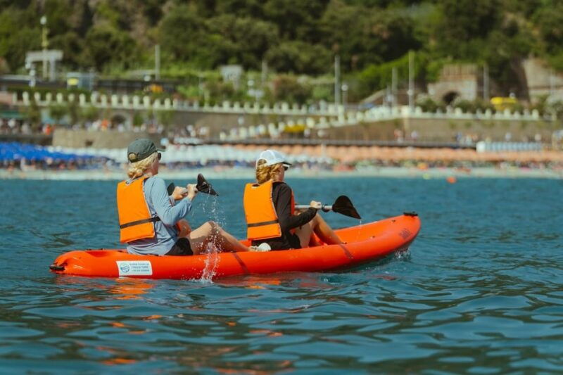 From Monterosso to Vernazza: Guided Cinque Terre Kayak Tour - What to Expect During the Tour