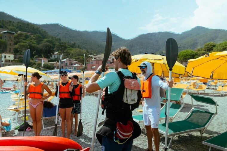 From Monterosso to Vernazza: Guided Cinque Terre Kayak Tour - Value for Money