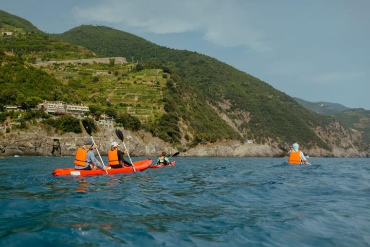 From Monterosso to Vernazza: Guided Cinque Terre Kayak Tour - The Group & Booking Details
