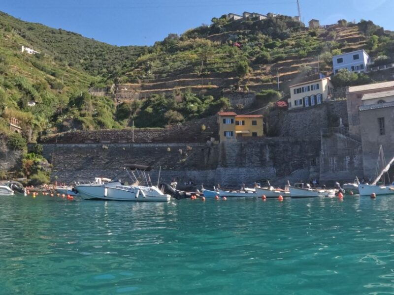 From Monterosso: Vernazza Bay Kayaking Tour - Good To Know