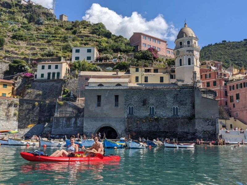 From Monterosso: Vernazza Bay Kayaking Tour - Itinerary and Activities