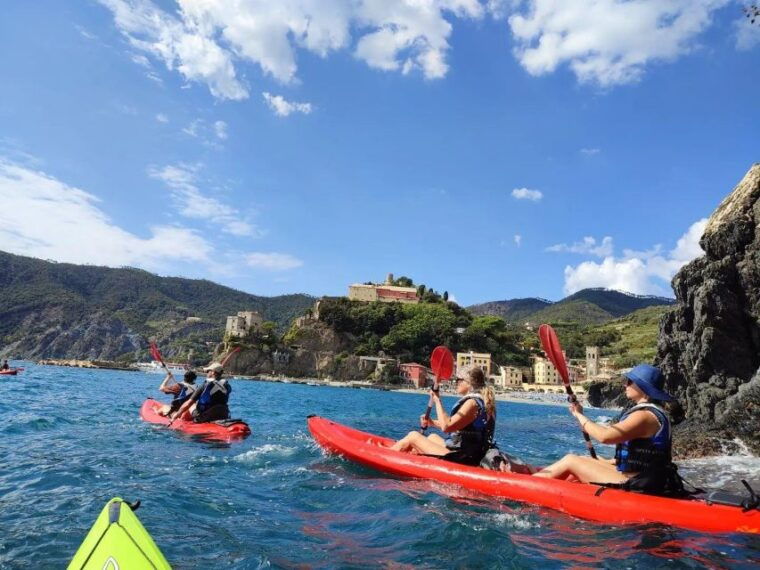 From Monterosso: Vernazza Bay Kayaking Tour - Important Information and Recommendations