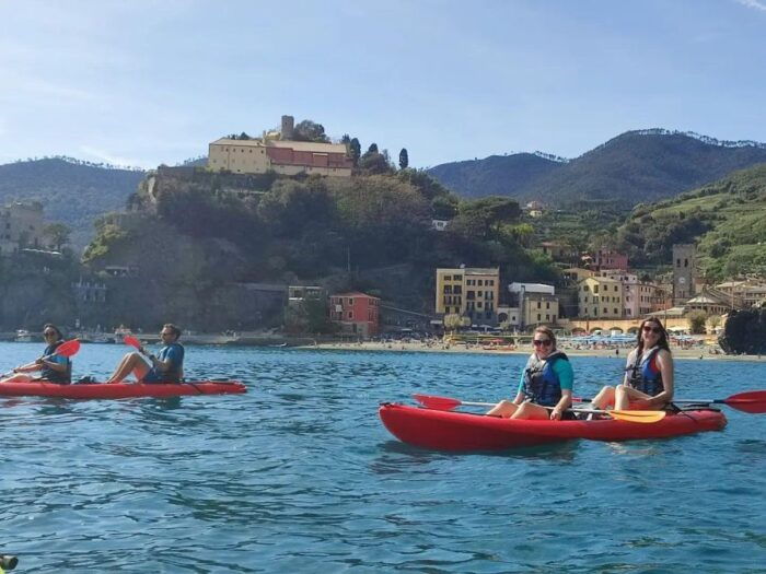 From Monterosso: Vernazza Bay Kayaking Tour - Frequently Asked Questions