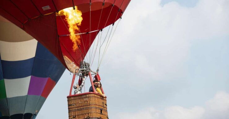 From Monterrey: Private Hot-Air Balloon Flight - Experience Details