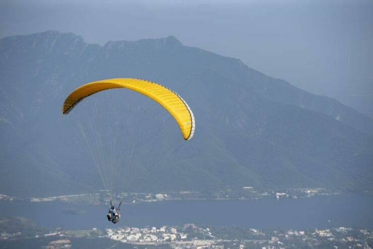 From Monterrey: Sierra De Santiago Paragliding With Pickup - Activity Details