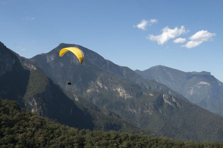 From Monterrey: Sierra De Santiago Paragliding With Pickup - Experience Highlights