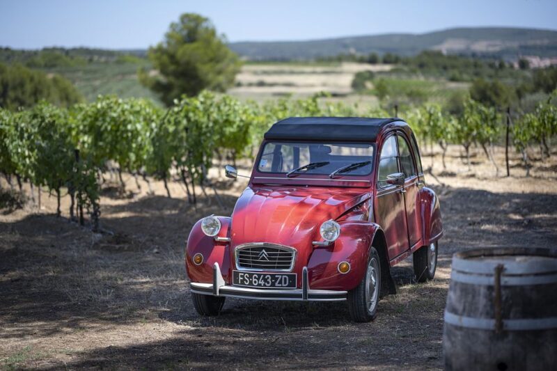 From Montpellier: Winery Tour in a Vintage Citroën 2CV - Good To Know