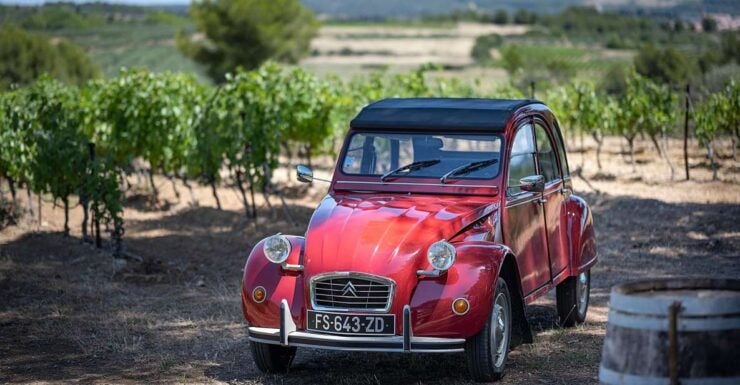 From Montpellier: Winery Tour in a Vintage Citroën 2CV - Tour Features