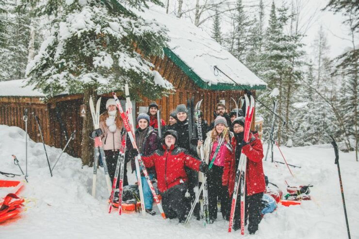 From Montreal: Lanaudière Region Hike With Snoweshoes - Duration and Host Information