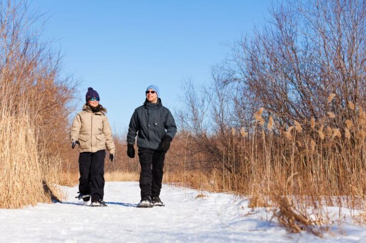 From Montreal: Mont-Saint-Bruno National Park Snowshoe Hike - Experience Highlights