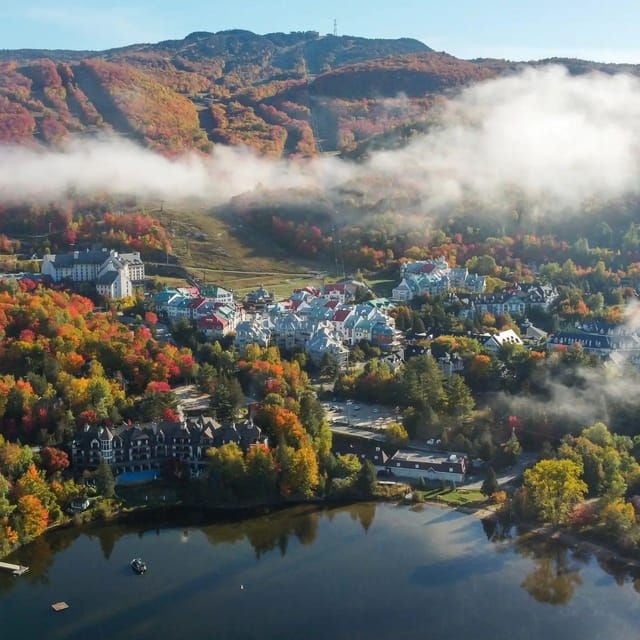 From Montreal: Mont-Tremblant 1-Day Tour - Transportation and Pickup