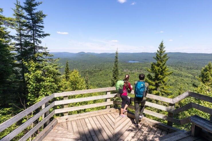 From Montreal: Mont-Tremblant National Park Hiking Day Trip - Booking Details for the Day Trip