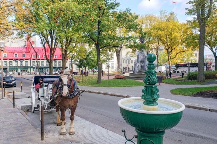 From Montreal: Quebec City and Montmorency Falls Day Trip - Booking Information