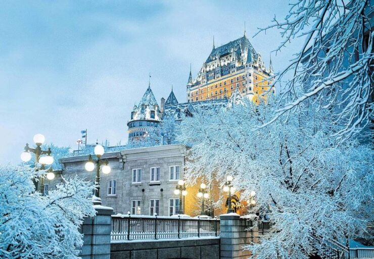 From Montreal: Quebec City Day Trip With Ice Hotel Entry - Product Details