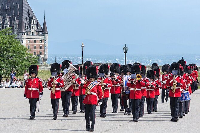From Montreal: Quebec City & Montmorency Falls Full Day Trip - What to Expect on the Tour