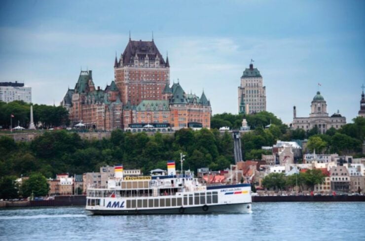 From Montreal: Quebec City Trip W/ Cruise & Montmorency Fall - Experience Highlights