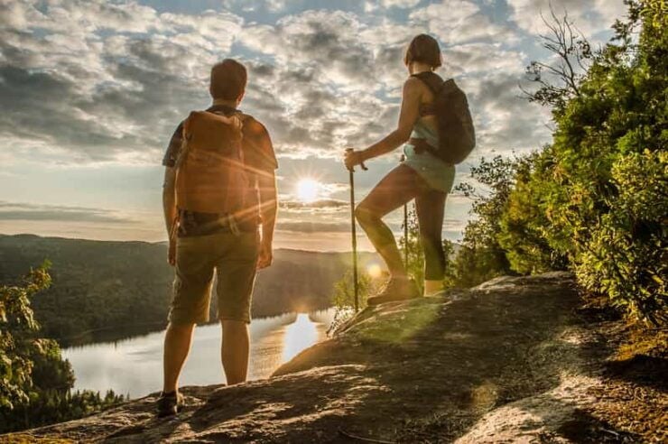 From Montreal: Sept-Chutes Regional Park Hike and Swim - Scenic Drive and Hike