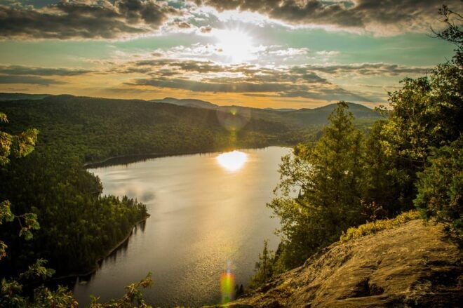 From Montreal: Sept-Chutes Regional Park Hike and Swim - Roundtrip Transportation