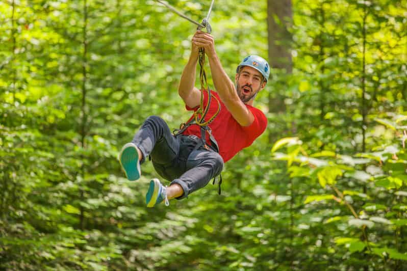 From Montreal: Treetop Trek, Ziplines + beach or waterfall. - Who Will Love This Tour?