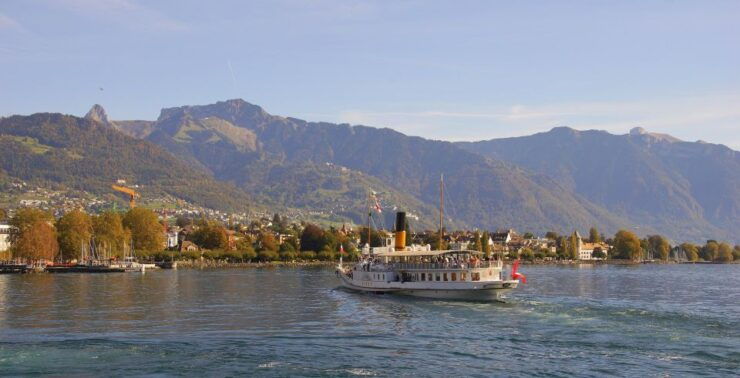 From Montreux: 2-Hour Riviera Cruise - Experience Details