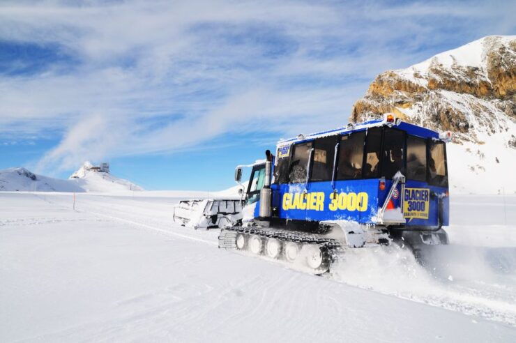 From Montreux: Glacier 3000 Day Trip - Highlights of Glacier 3000 Experience