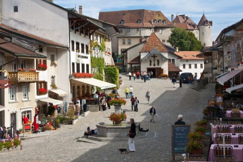 From Montreux: Gruyères City Cheese and Chocolate Day Tour - Itinerary Highlights