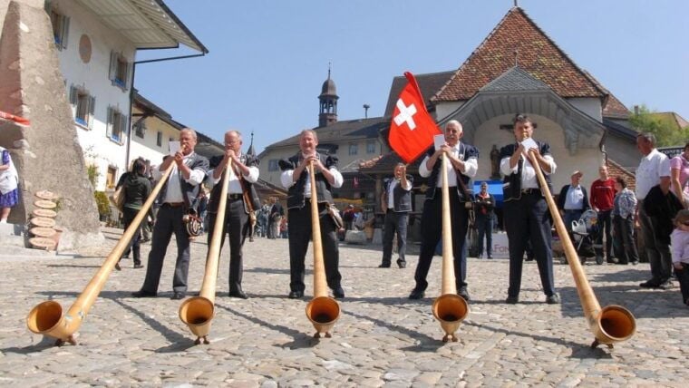 From Montreux: Gruyères City Cheese and Chocolate Day Tour - Cultural Insights
