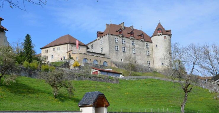 From Montreux or Bern: Gruyères Region TOUR - Full Description