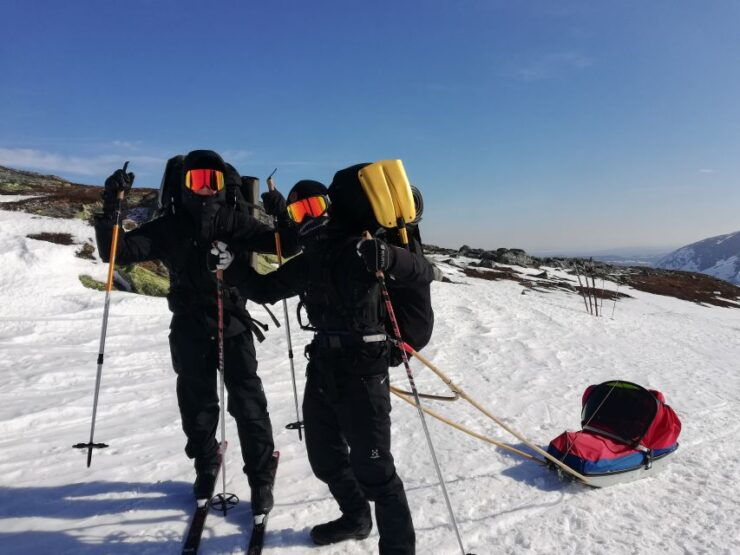From Mora: 5-Day Ski and Outdoor Skills Trip & Log Cabin - Ski Touring Experience