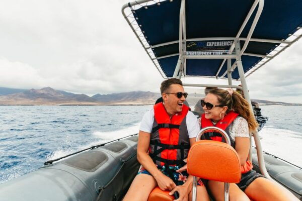 From Morro Jable: Dolphin and Whale Watching by Speedboat - Directions