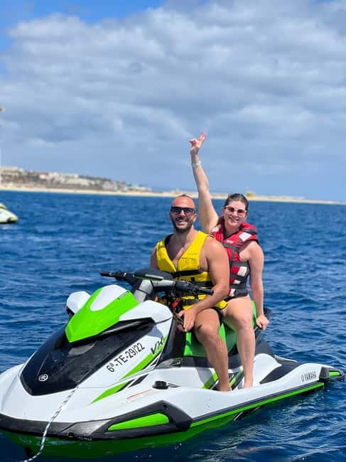 From Morro Jable: Jet Ski Adventure Tour (without license) - Authentic Feedback from Reviewers
