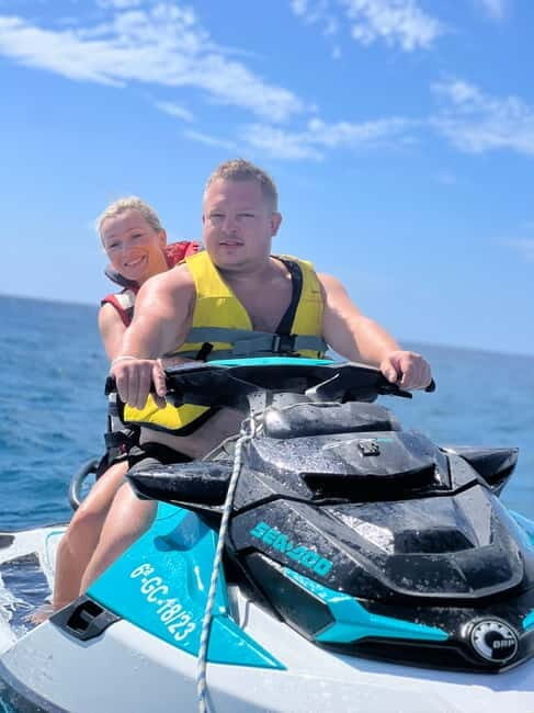 From Morro Jable: Jet Ski Adventure Tour (without license) - What to Keep in Mind