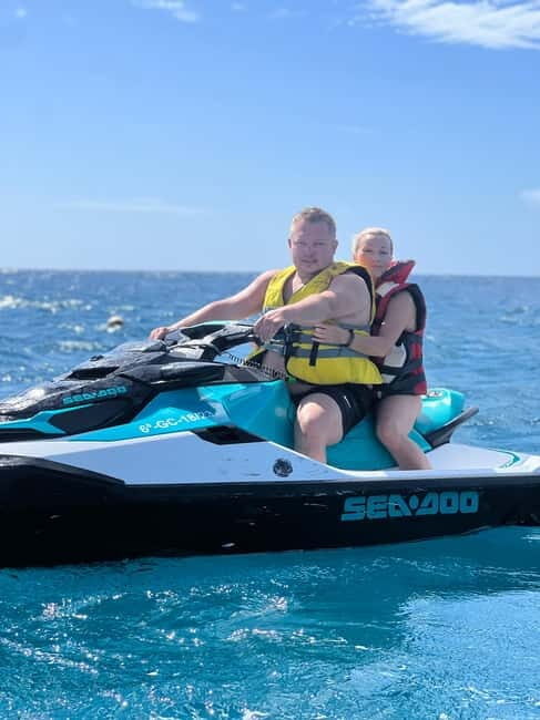 From Morro Jable: Jet Ski Adventure Tour (without license) - The Sum Up
