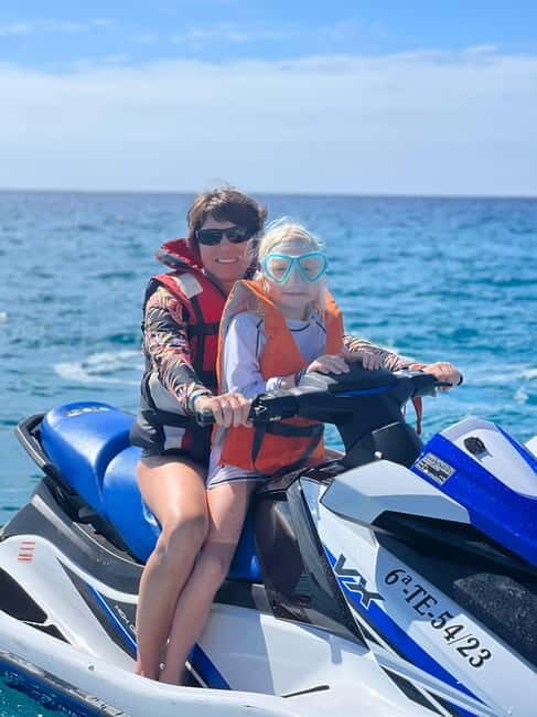 From Morro Jable: Jet Ski Adventure Tour (without license) - FAQs