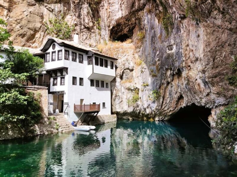 From Mostar: Kravice Waterfalls, Pocitelj & Blagaj Day Trip - Pocitelj: An Ottoman Treasure