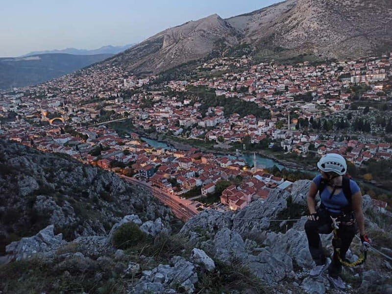 From Mostar: Via Ferrata Hum Climbing Experience - Discovering the Via Ferrata Hum Experience