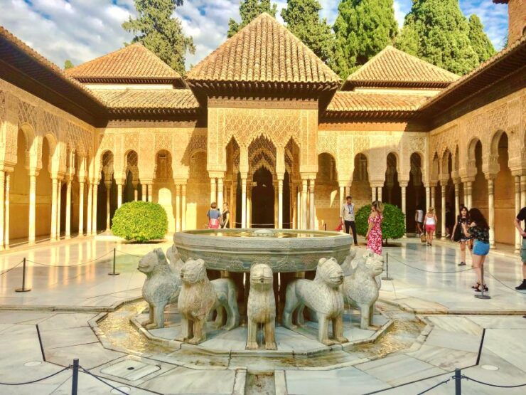 From Motril: Full-Day Private Tour of Alhambra - Tour Details
